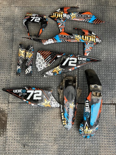 Ktm exc excf - excf, plastics