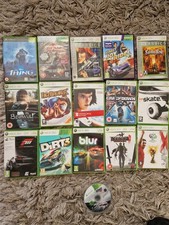 Xbox 360 and xbox Games Bundle