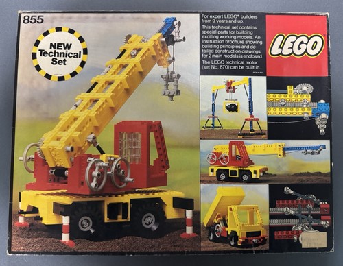 Vintage technic lego - technic, set