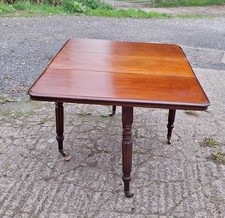 Antique Mahogany Drop Leaf