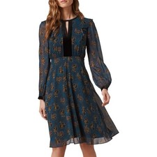 LK Bennett Dr Leticia Blue