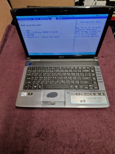 Retro acer aspire 4736g laptop - acer,