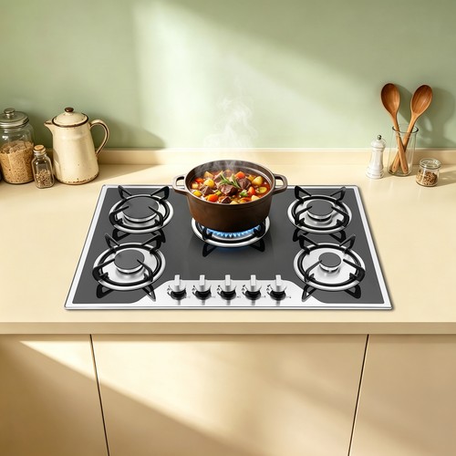 Burner gas stove cast - 5,
