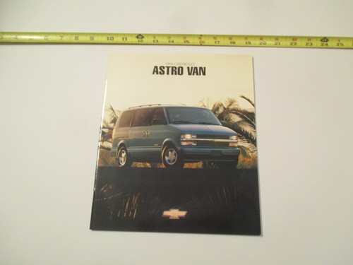Chevrolet astro van - astro, auto