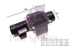 Grain Spear Fan 120 Watt Grain