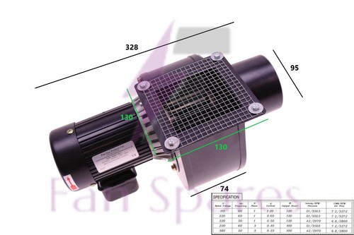 Grain spear fan - grain,