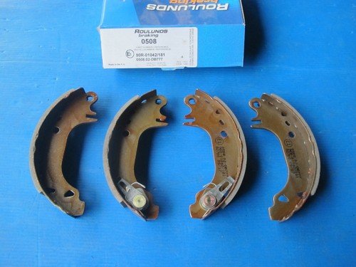 Roulunds rear brake shoes - roulunds,