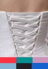 Wedding Gown Satin Corset Lace