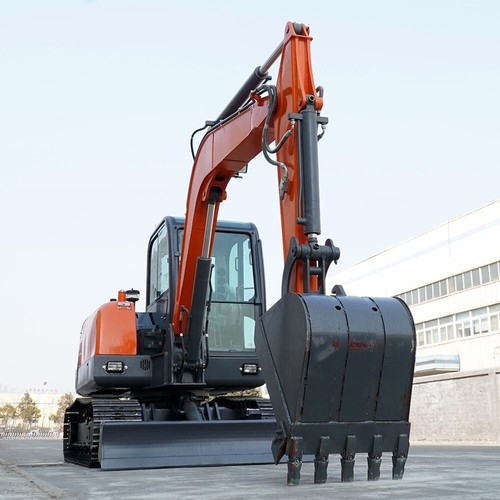Ton mini excavator - 6,