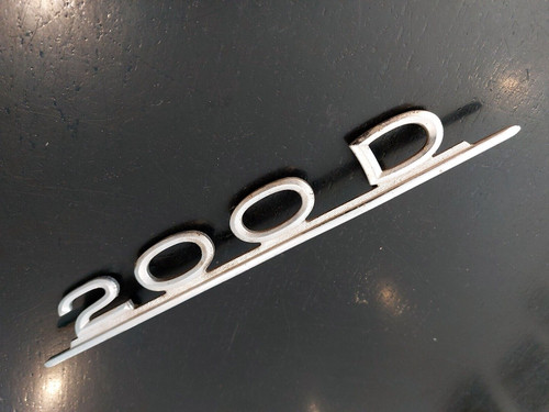 Mercedes benz w115 nameplate - w115,