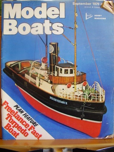 Model boats magazine september - model,