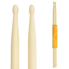Maple 5A Drumsticks by World