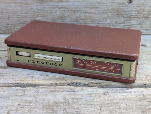 Vintage ferguson 3110 portable - vintage,