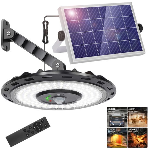 Solar led motion sensor - solar,