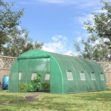 Walk in Polytunnel Garden