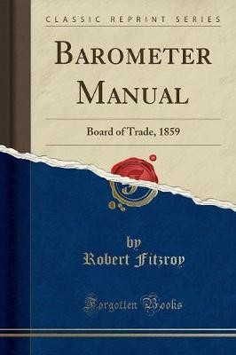 Barometer manual board - barometer, manual: