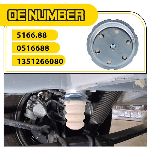 Rear suspension bump - rear,