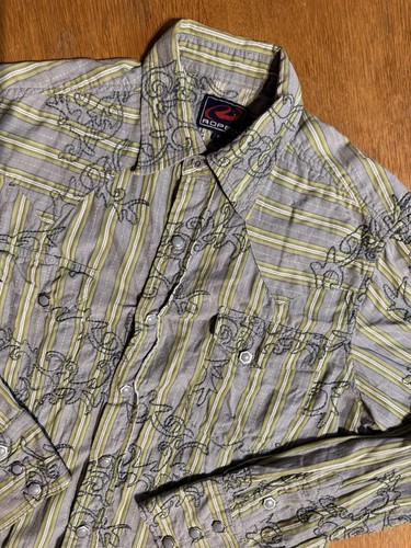 Roper shirt men green - shirt,
