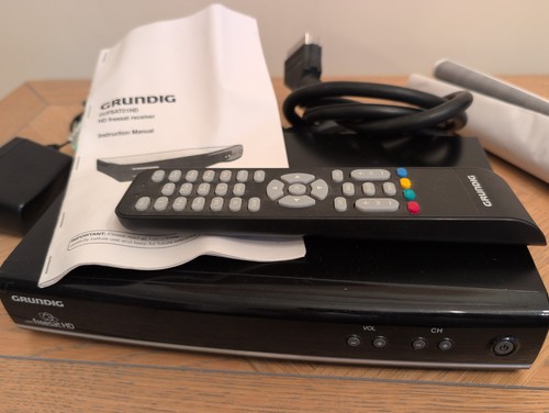 Freesat satellite set top - set,