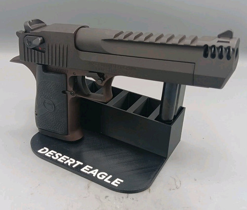 Gun stand for desert - for,