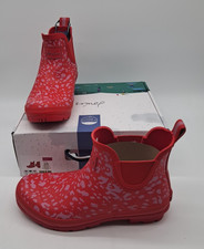 Joules Womens Wellibob Redleop