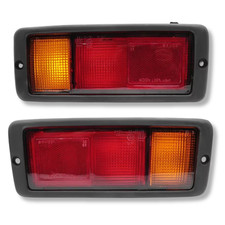 Rear Light Set For Mitsubishi Pajero Montero 92-99 Tail Lamp Pair Left Right 