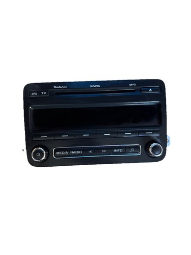 2009 skoda fabia mk2 5dr - 2009, radio