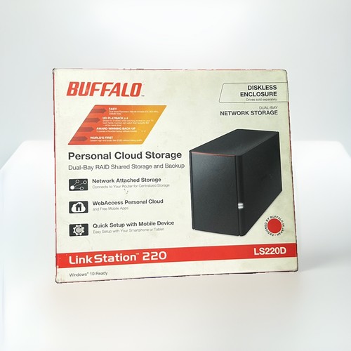 Buffalo linkstation ls220d - linkstation, nas