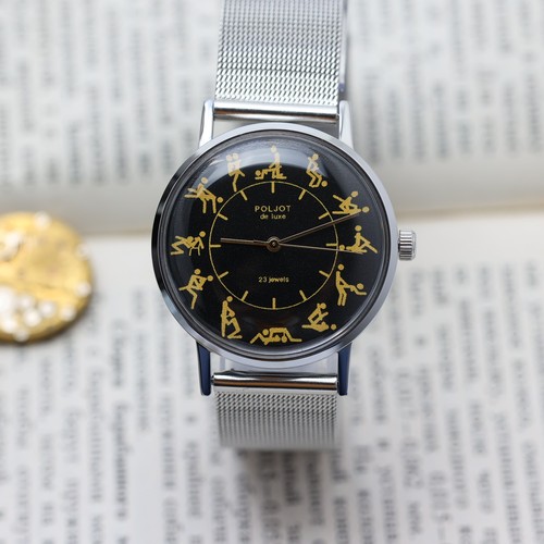 Poljot kamasutra watch - kamasutra, 23