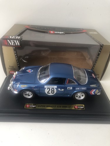 Burago bijoux alpine - 1/24,