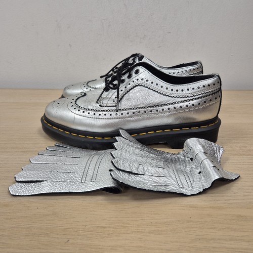 Martens 3989 kiltie fringe - kiltie,