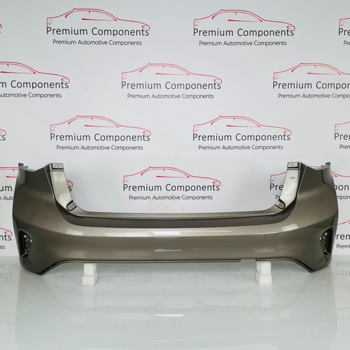 Ford focus rear bumper line - ford,