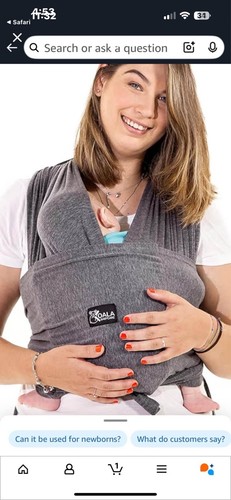 Koala baby sling carrier - baby,