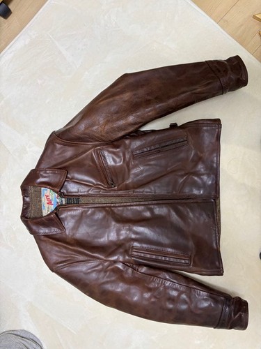 Aero leather brown - leather,