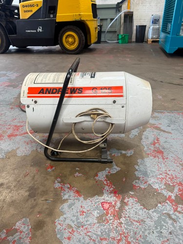 Andrews g125 portable propane - andrews,