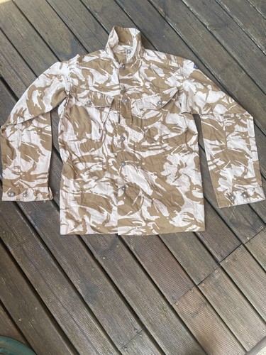 British army desert shirt dpm - british,
