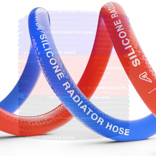 Silicone radiator coolant hose - radiator,