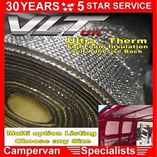 Camper Van Foam Insulation under carpet lining T 1 2 5 6 CAR Soundproof caravan