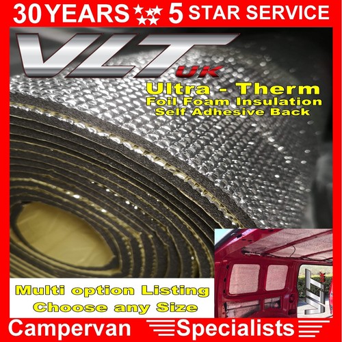 Camper van foam - camper,
