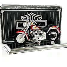 1999 HARLEY DAVIDSON FLSTF FAT BOY 1:18 DIECAST