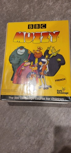 Bbc muzzy french script - script, &