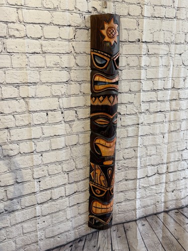 100cm tiki bar mask sign - 100cm,
