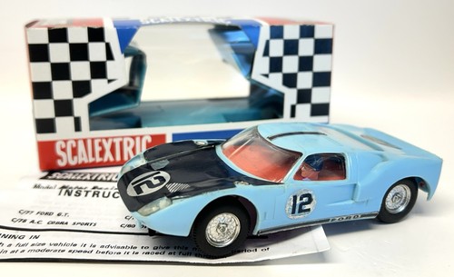 Vintage triang scalextric 77 - vintage, c/77