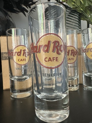 Hard rock cafe spain shooter - cafe,