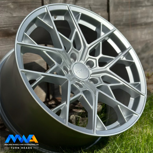 Romac vortex alloy wheels - 18",