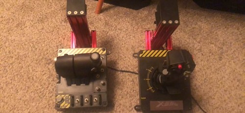 Saitek pro flight - saitek, x-55
