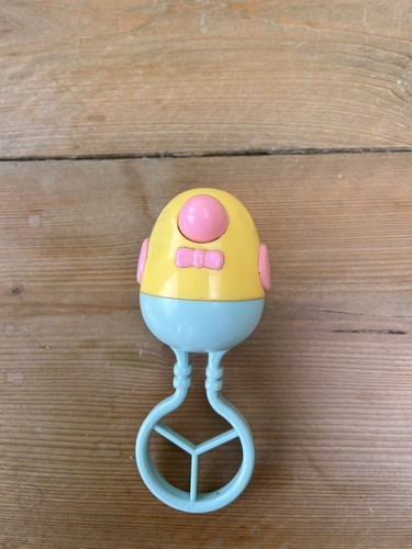 Vintage baby rattle bird - vintage,