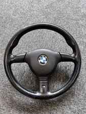 M Tech 2 BMW E36 E32 E34 M3 Z3 leather Steering Wheel 370MM 