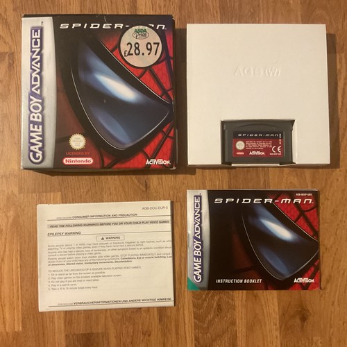 Spiderman nintendo gameboy - spiderman,