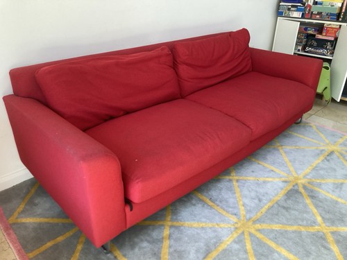 Red fabric habitat lyle - fabric,